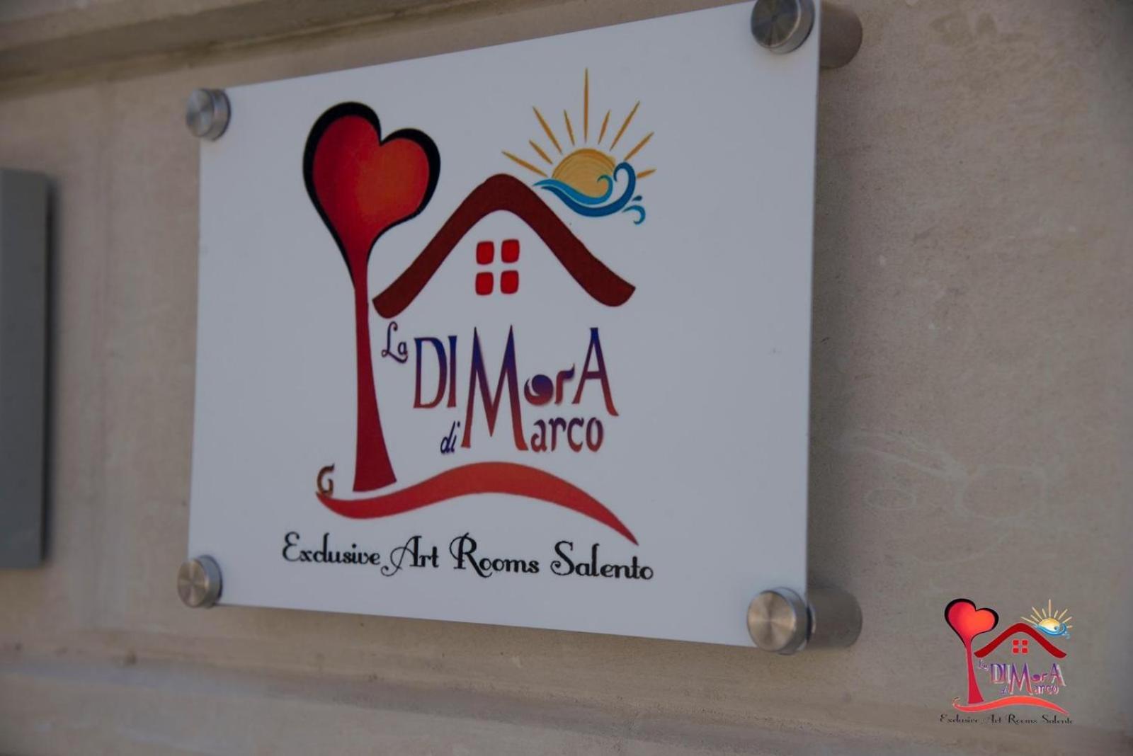 La Dimora Di Marco - Exclusive Art Rooms Salento Мелендуньо Екстериор снимка