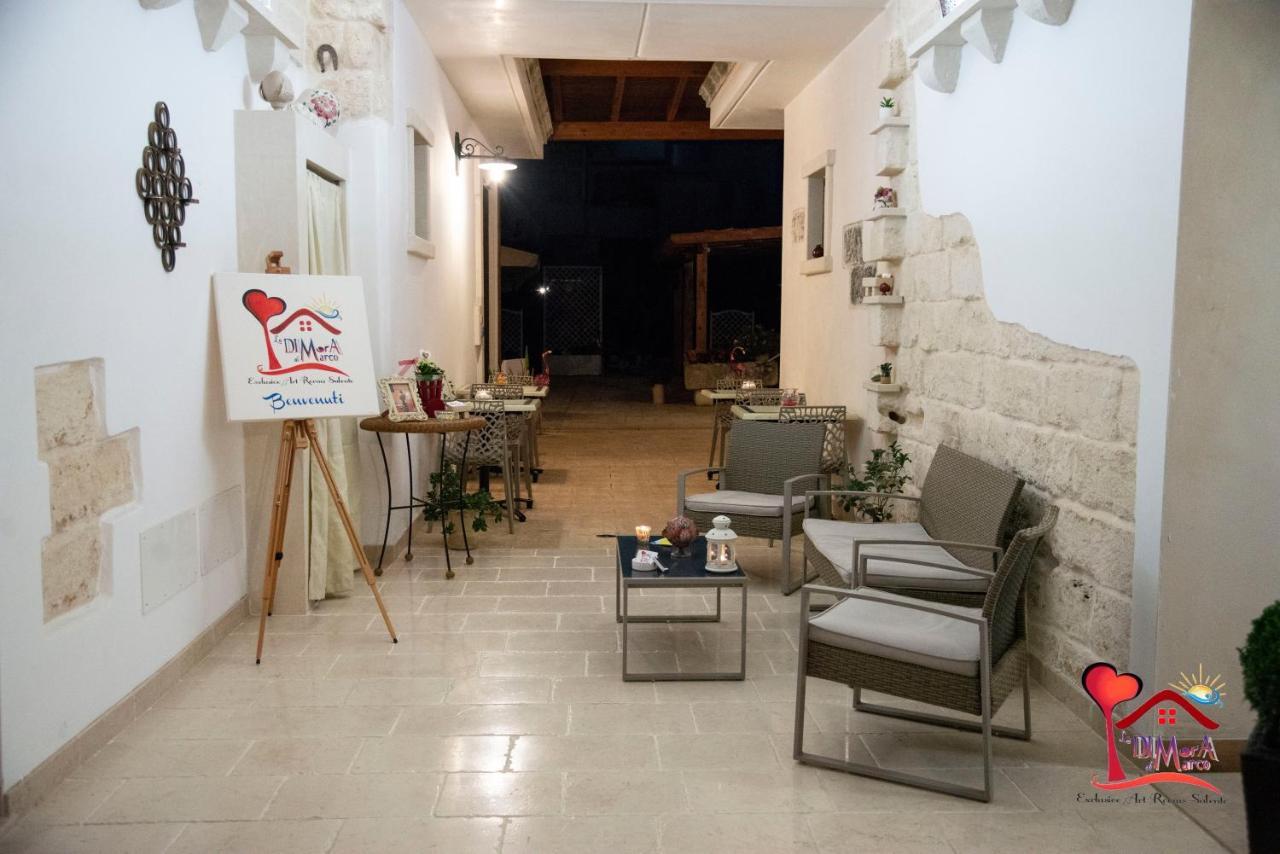 La Dimora Di Marco - Exclusive Art Rooms Salento Мелендуньо Екстериор снимка